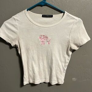 EMBROIDERED BABY TEE